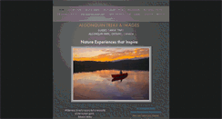 Desktop Screenshot of algonquintreks.ca